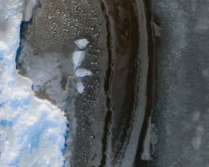 Illustration de l'événement : Peut-on lire l'avenir dans un fleuve articque ?