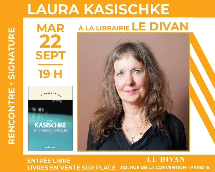 Illustration de l'événement : Laura Kasischke présente « Baignade surveillée »