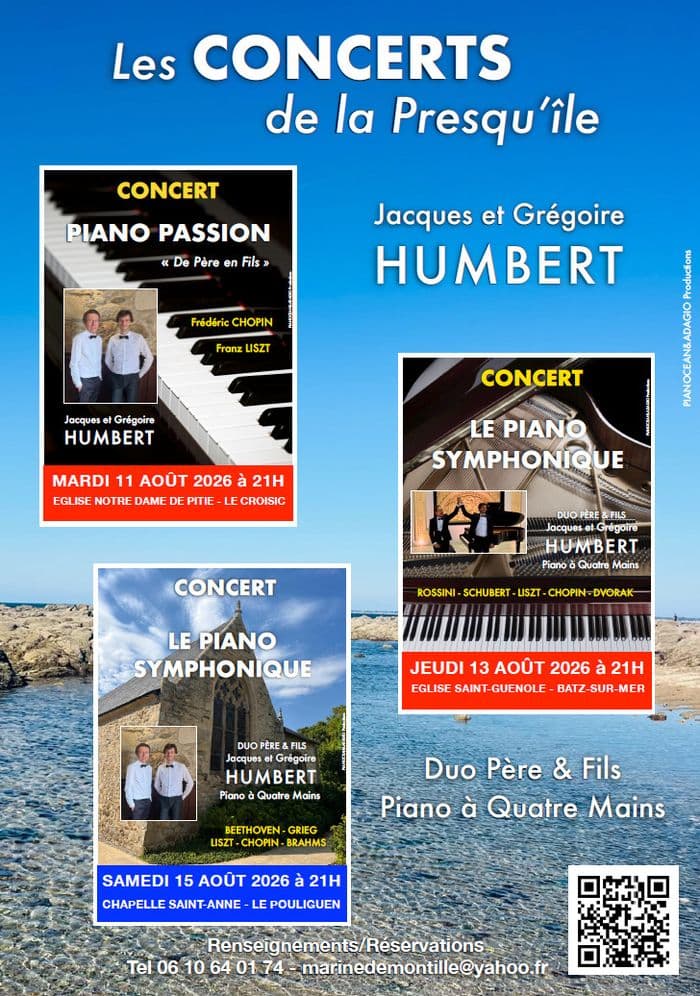 Illustration de l'événement : Concert: Le Piano symphonique