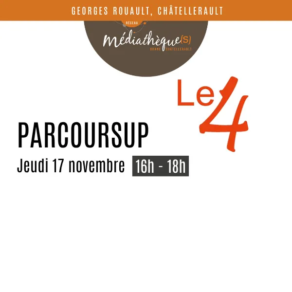 Illustration de l'événement : Permanence Le 4 Infos Jeunes : Parcoursup