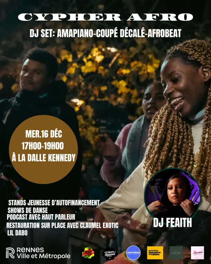 Illustration de l'événement : Cypher Afro