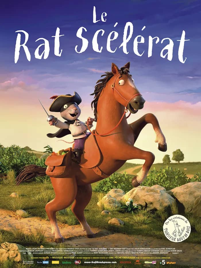 Illustration de l'événement : Le Rat scélérat - Séance famille