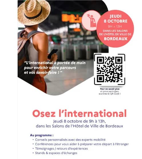 Illustration de l'événement : Osez l'international avec France Travail !