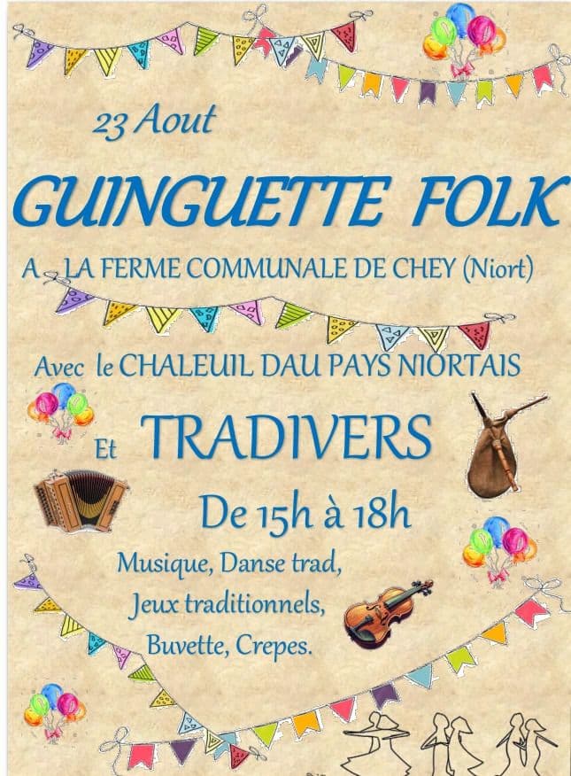 Illustration de l'événement : Guinguette folk