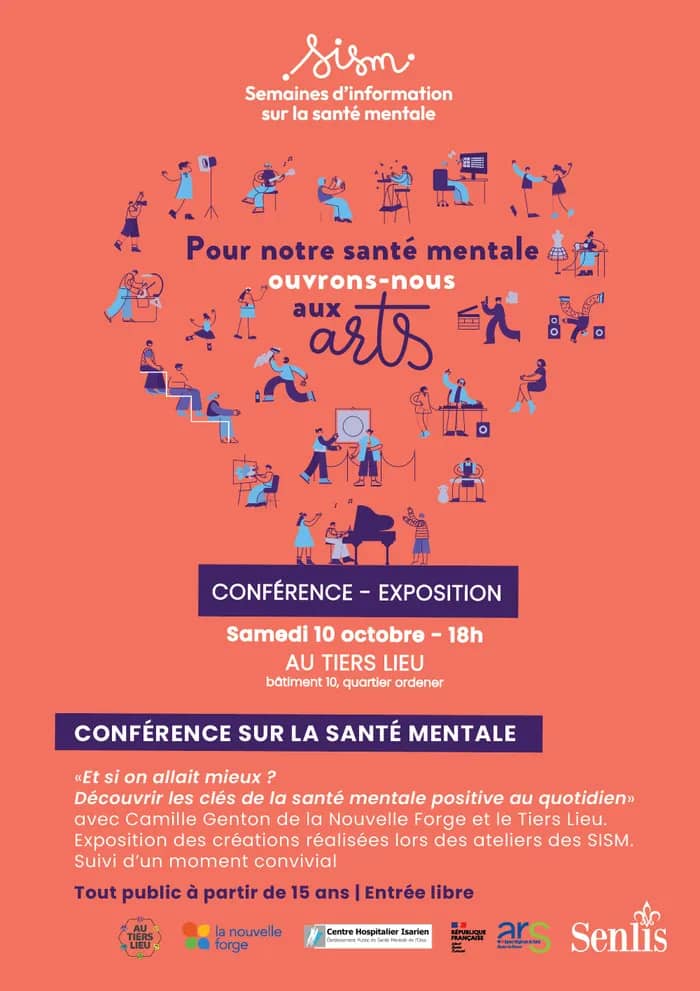 Illustration de l'événement : Et si on allait mieux ? Découvrir les clés de la santé mentale au quotidien