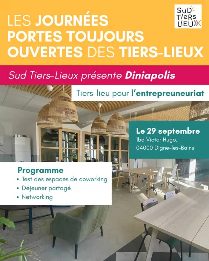 Illustration de l'événement : Journée portes ouvertes à Diniapolis