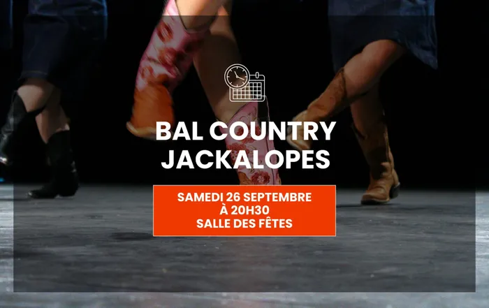 Illustration de l'événement : Bal country