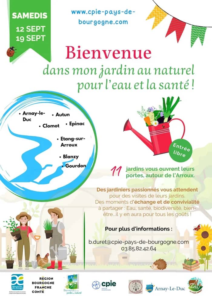 Illustration de l'événement : Bienvenue dans mon jardin au naturel