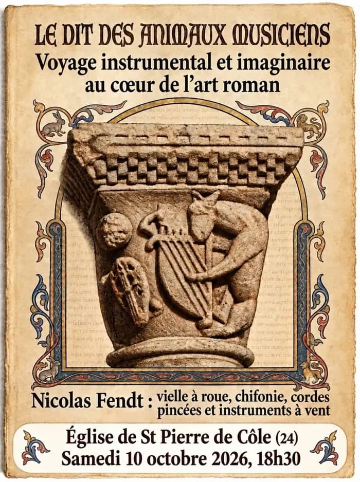 Illustration de l'événement : Concert de musique médiévale