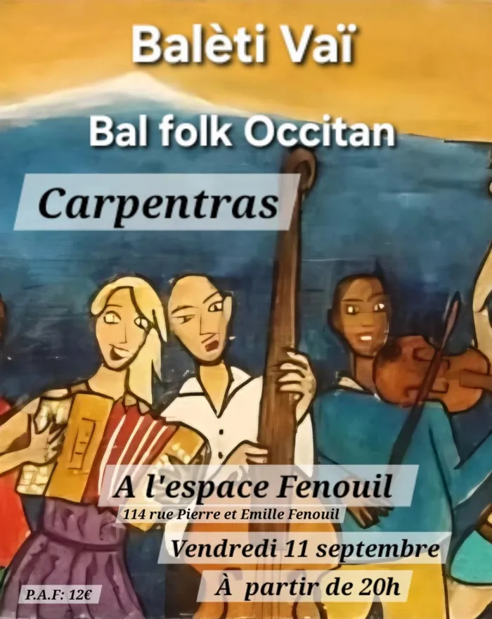 Illustration de l'événement : Bal folk occitan