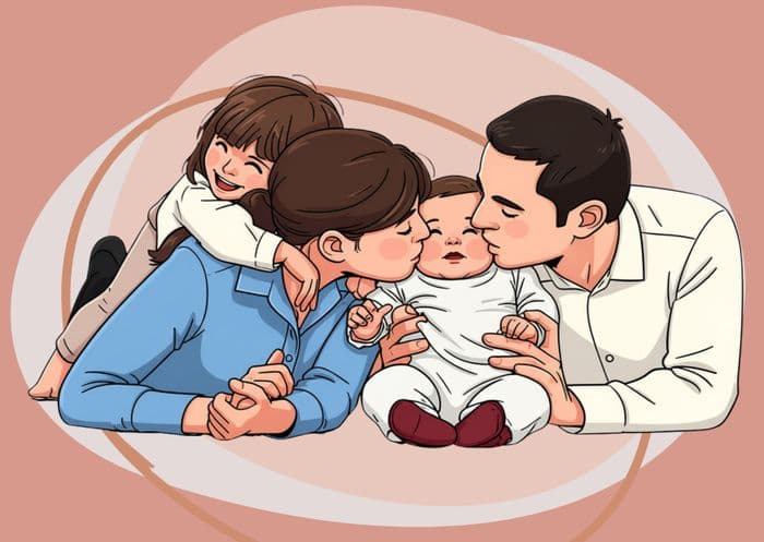 Illustration de l'événement : Des câlins, des bisous !