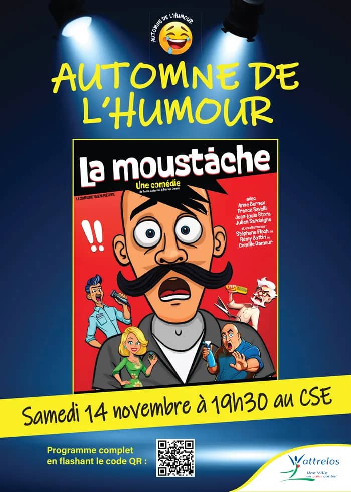Illustration de l'événement : "La moustache"