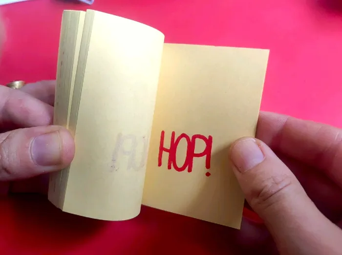 Illustration de l'événement : Atelier création d'un carnet animé