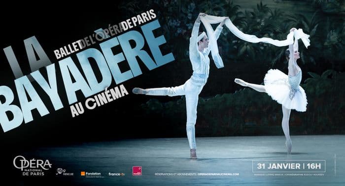 Illustration de l'événement : Ballet sur grand écran : La Bayadère