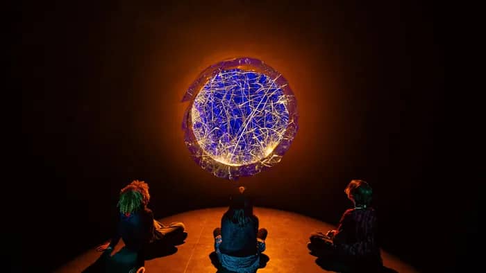 Illustration de l'événement : Rencontre-conférence : Dessiner avec la lumière, des sciences à la création artistique