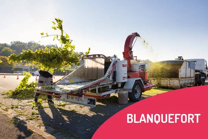 Illustration de l'événement : Broyage en 2 temps de vos déchets verts