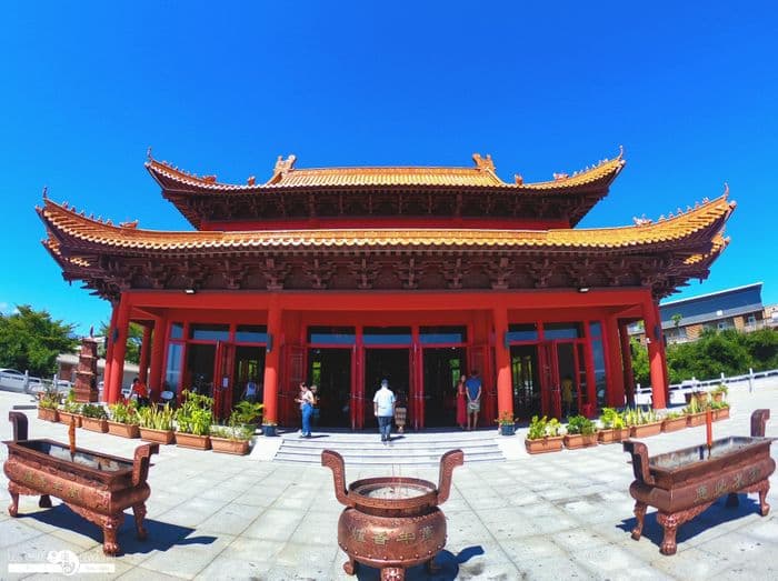 Illustration de l'événement : Visite de la grande Pagode Guan Di de Terre Sainte