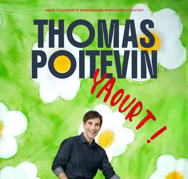 Illustration de l'événement : THOMAS POITEVIN "Yaourt"