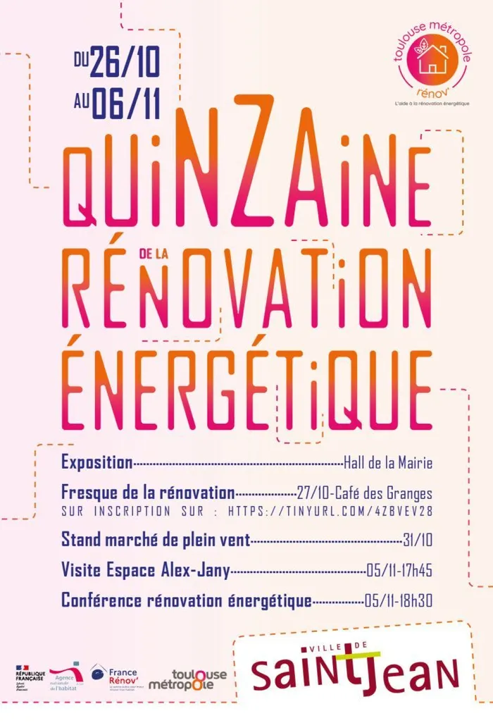 Illustration de l'événement : Quinzaine de la rénovation énergétique
