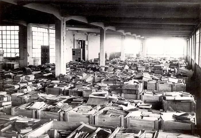 Illustration de l'événement : Les archives, prises de guerre : de Paris à Moscou, l’odyssée des archives françaises spoliées par les nazis