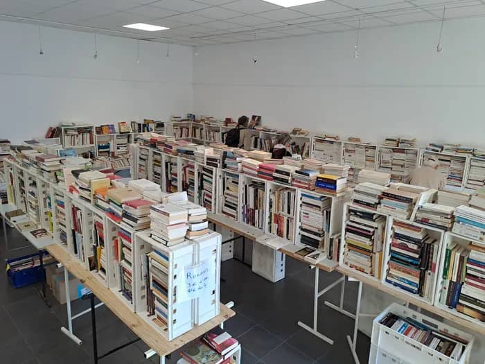 Illustration de l'événement : foire aux livres