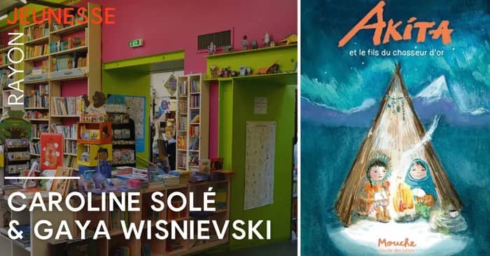 Illustration de l'événement : Dédicace de Caroline Solé & Gaya Wisnievski