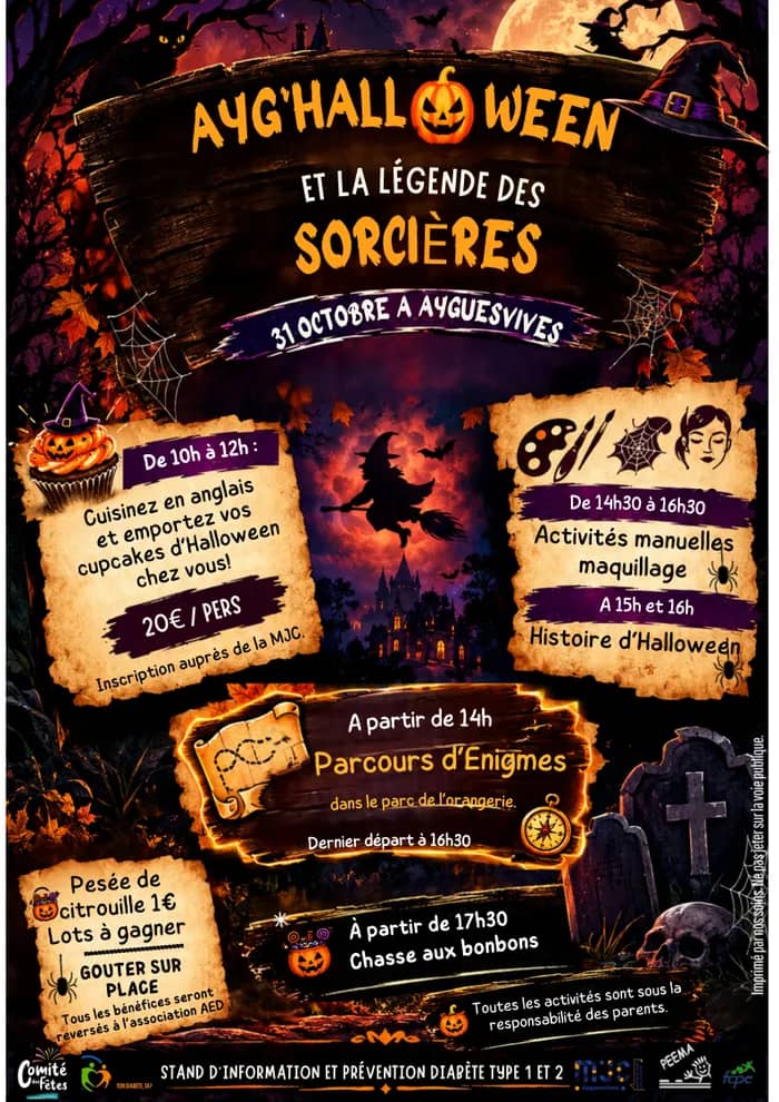 Illustration de l'événement : AYGU'HALLOWEEN 2026