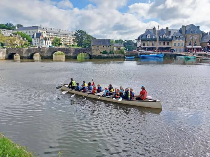 Illustration de l'événement : Visite en canoë - A l'abordage architectes !