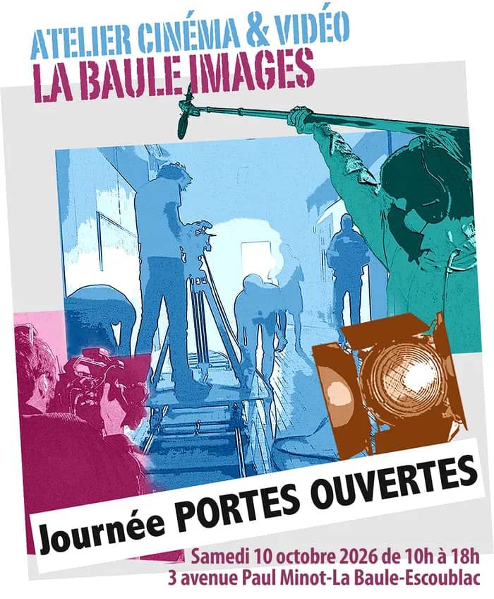 Illustration de l'événement : La Baule Images - Journée portes ouvertes