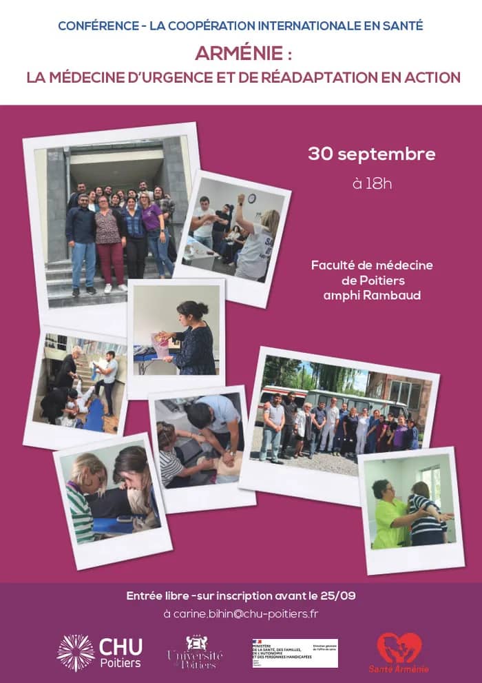 Illustration de l'événement : Conférence autour des métiers du médical et paramédical à l'international