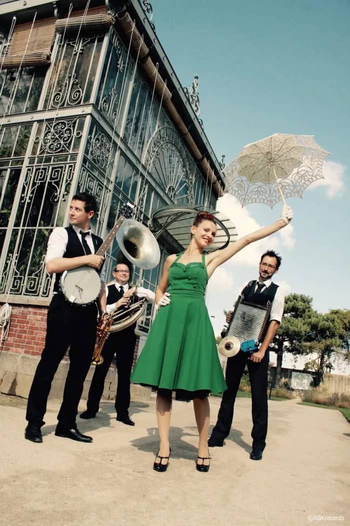 Illustration de l'événement : Concert : Sassy Swingers Quartet