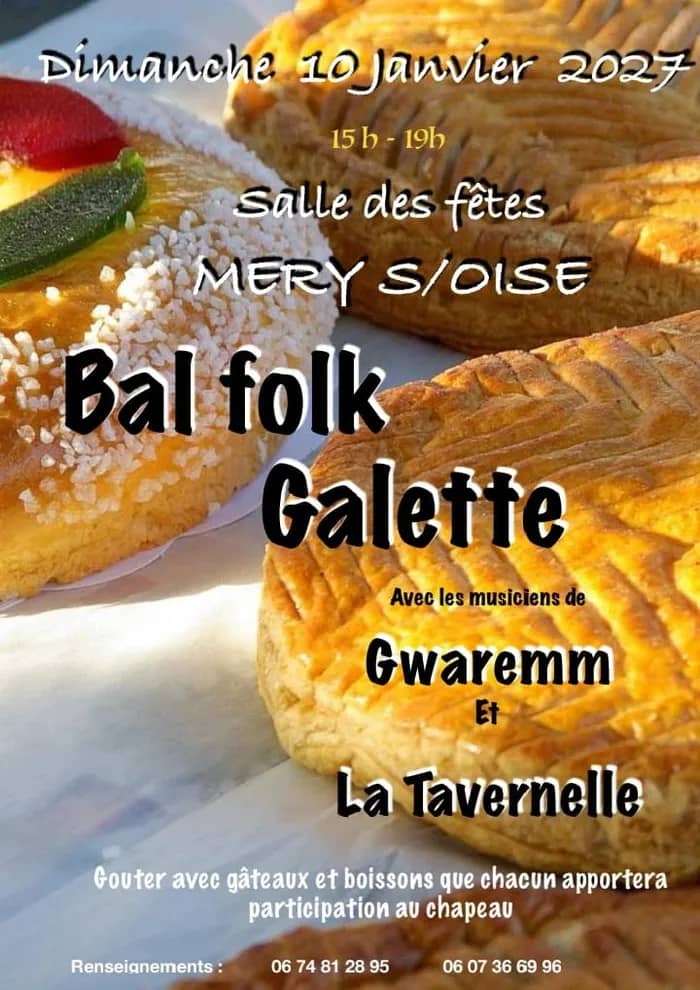 Illustration de l'événement : Bal folk Galette