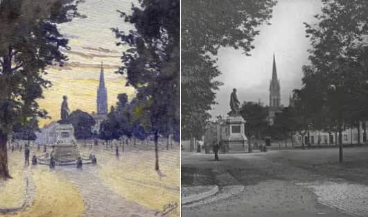 Illustration de l'événement : Léopold Silice (1856-1922) : un artiste photographe au temps de l'École de Nancy