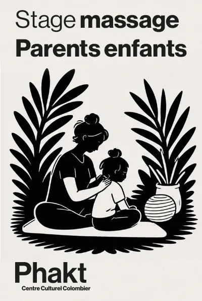 Illustration de l'événement : Stage bien-être massage Parents / enfants