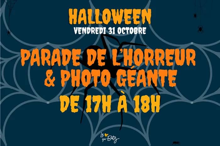 Illustration de l'événement : Parade de l'horreur - Halloween 2026