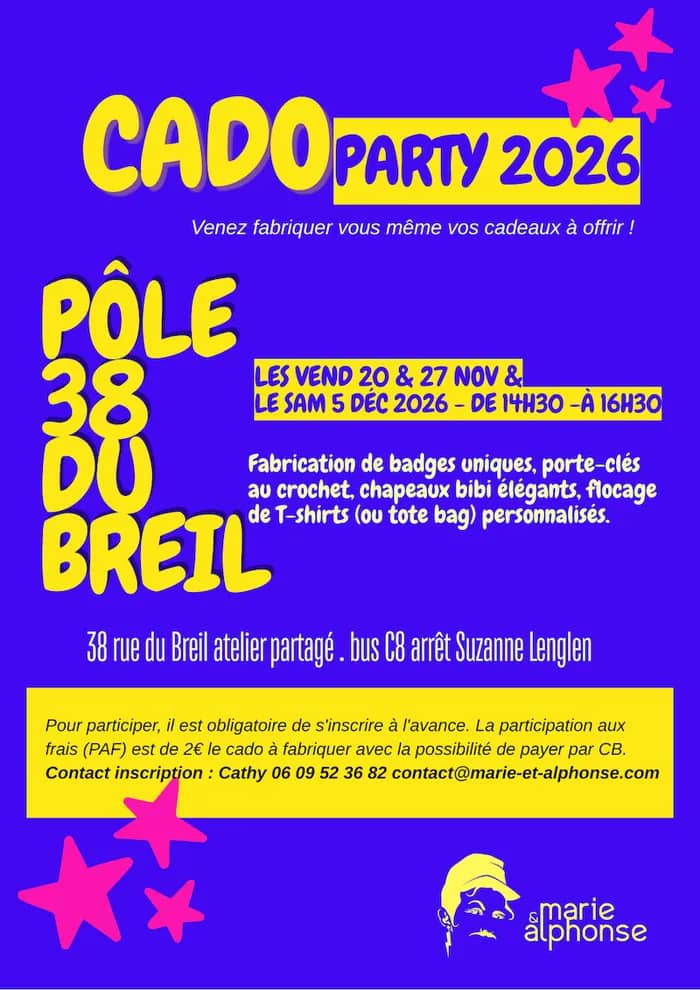 Illustration de l'événement : CADO PARTY AU BREIL