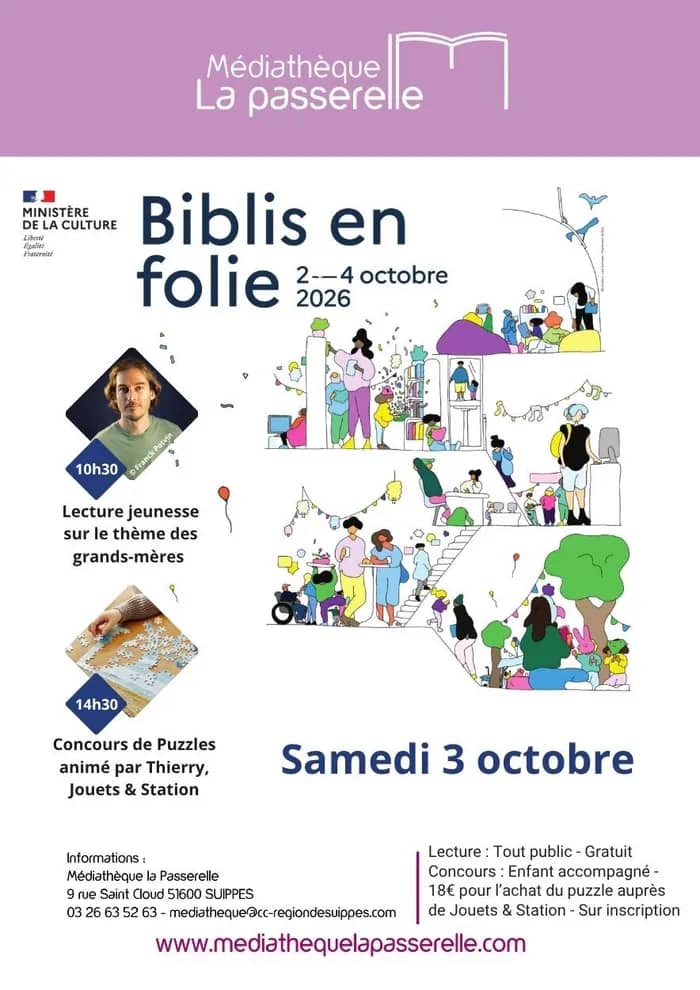 Illustration de l'événement : Concours de puzzles