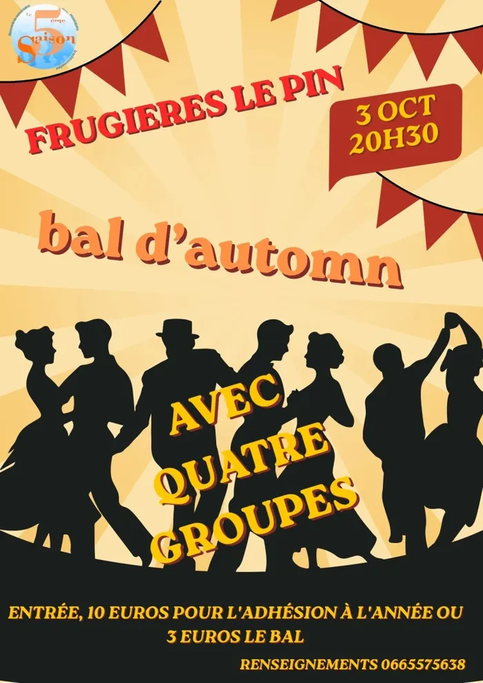 Illustration de l'événement : Bal de l'automne