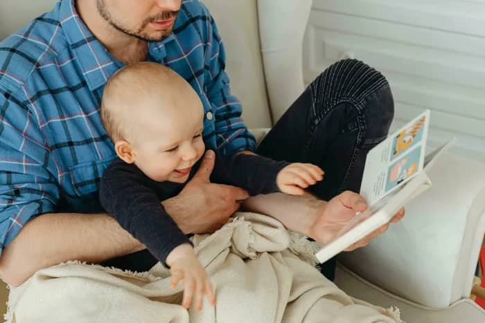 Illustration de l'événement : Lire avec son bébé