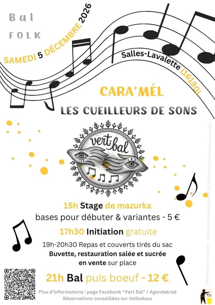Illustration de l'événement : Bal folk