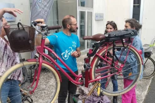 Illustration de l'événement : Atelier "Apprendre à réparer son vélo solo", avec Vélo-Cité