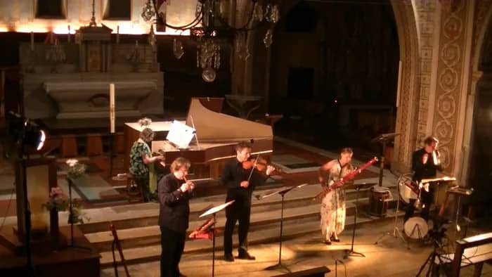 Illustration de l'événement : Avec L’Ensemble Gabriel, le patrimoine rencontre le spectacle vivant