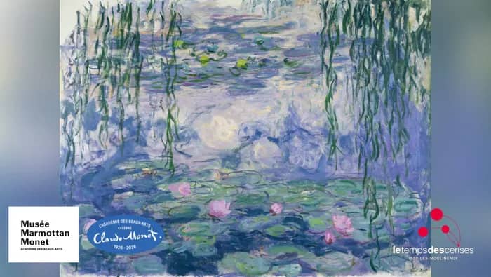 Illustration de l'événement : Atelier "Bassin aux nymphéas" par le Musée Marmottan Monet (de 4 à 6 ans)