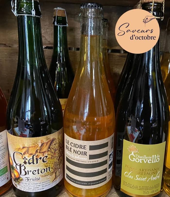 Illustration de l'événement : Brigade du cidre vivant - Saveurs d'octobre