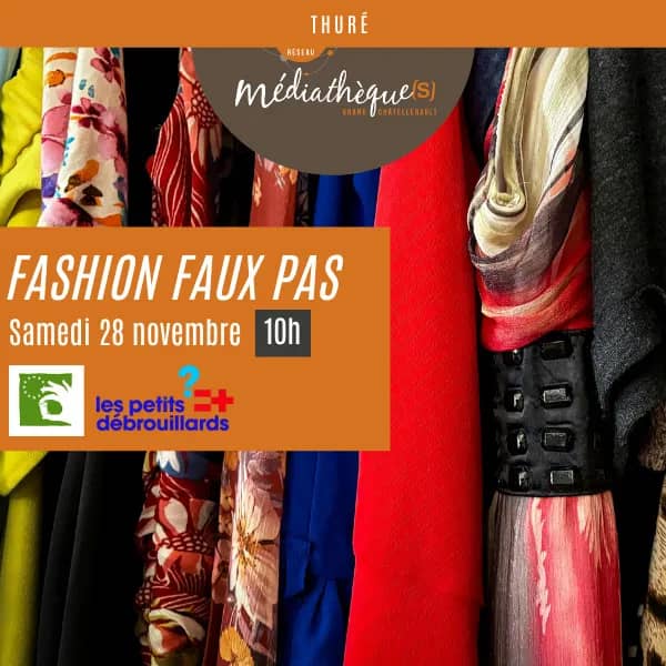 Illustration de l'événement : Fashion faux pas