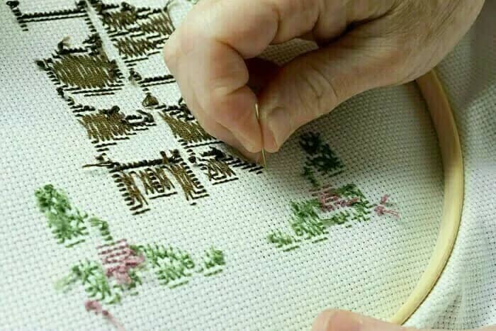 Illustration de l'événement : Seniors, se rencontrer | Broderie et compagnie