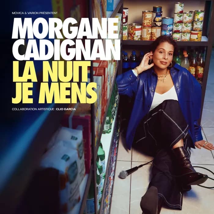 Illustration de l'événement : MORGANE CADIGNAN "La nuit je mens"