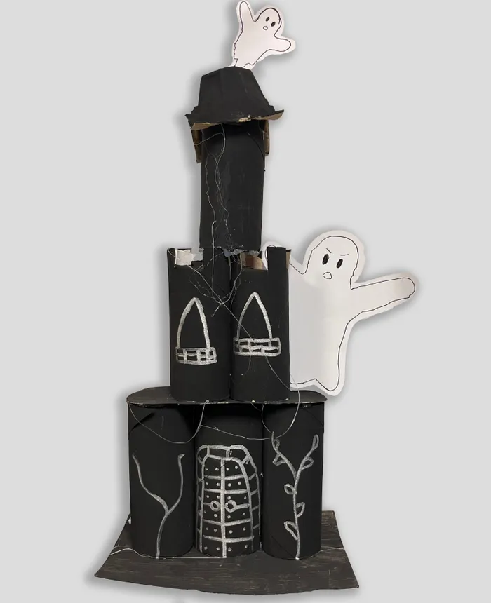 Illustration de l'événement : Atelier spécial enfant - Château hanté miniature