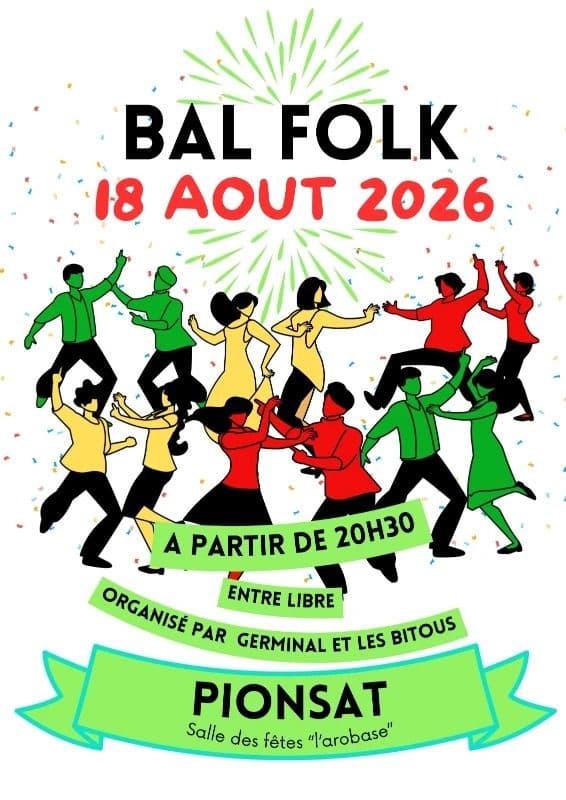 Illustration de l'événement : bal folk animé par des musiciens locaux
