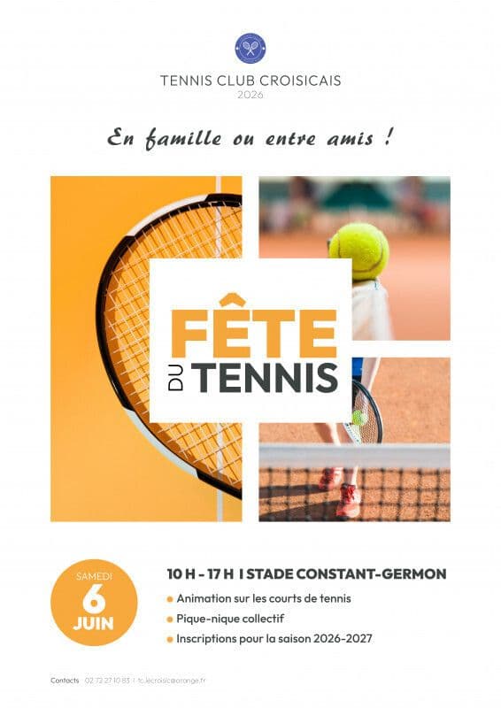 Illustration de l'événement : ANNULÉ - Fête du tennis